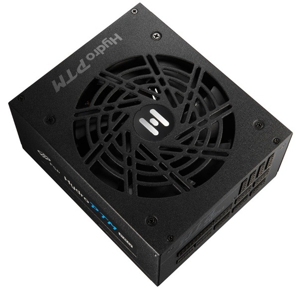 Zdroj FSP HYDRO PTM PRO(ATX3.1) 1650W, 80PLUS PLATINUM černý Detail obrázku PC zdroje.