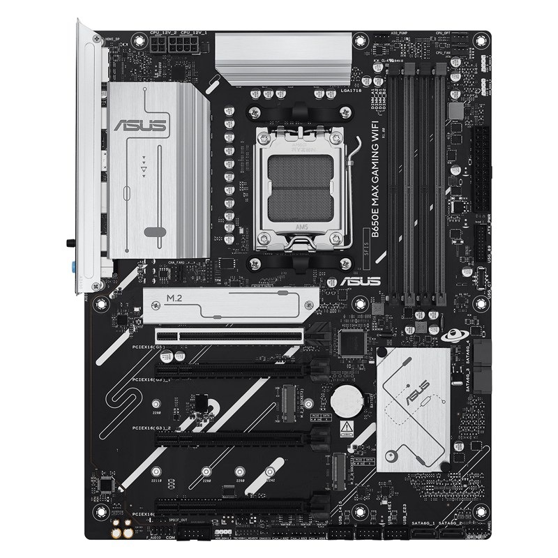Asus B650E MAX GAMING WIFI, černá barva