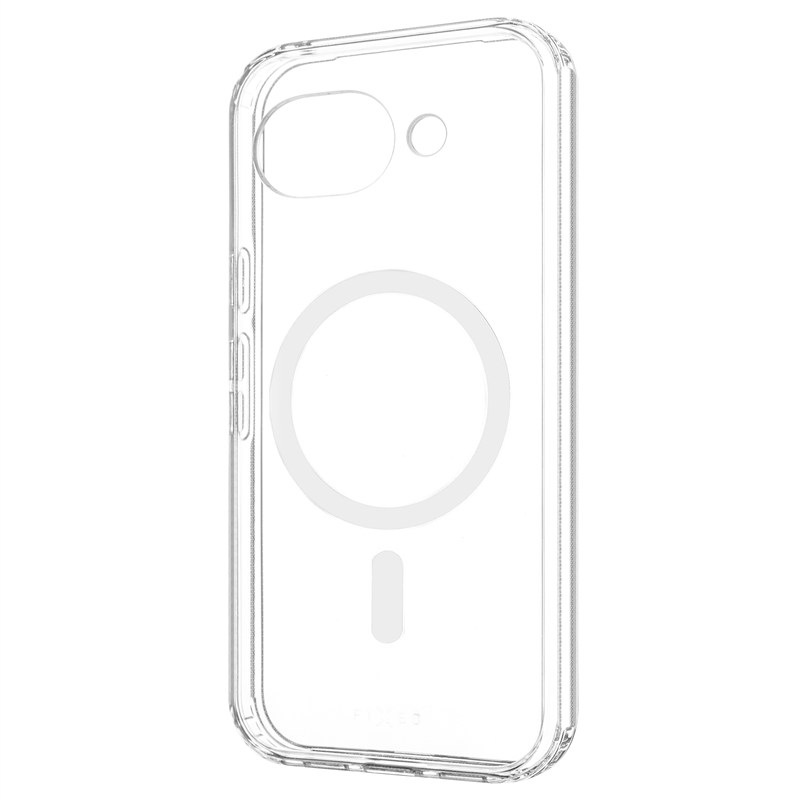 Kryt na mobil FIXED MagPure s podporou MagSafe na Google Pixel 10A průhledný