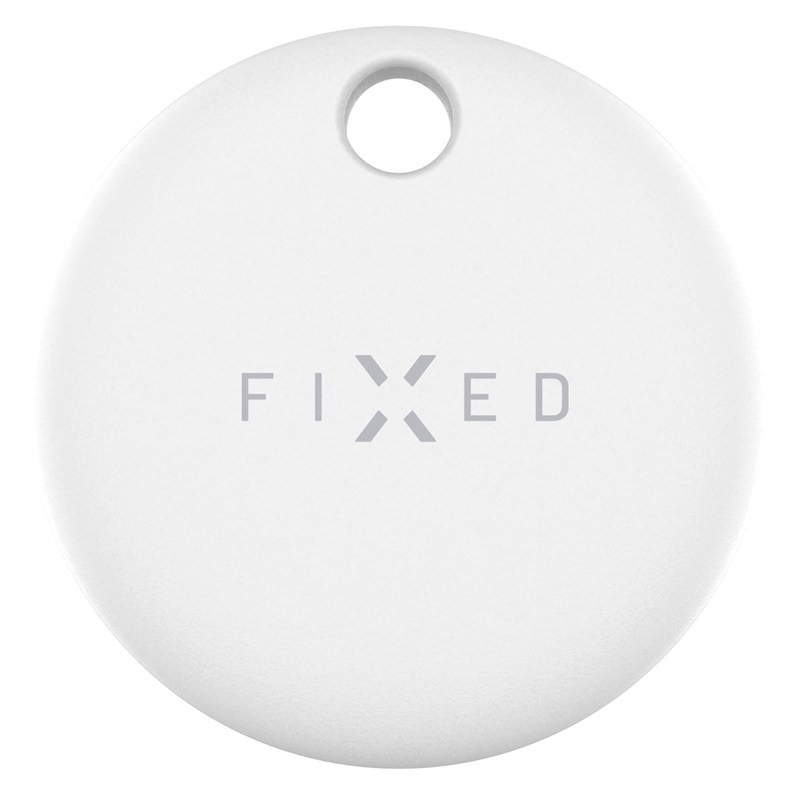 Lokátor FIXED Tag Dual s podporou Find My a Find Hub bílý