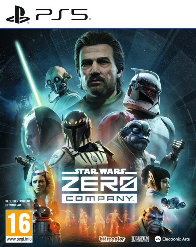 Star Wars Zero Company PS5
