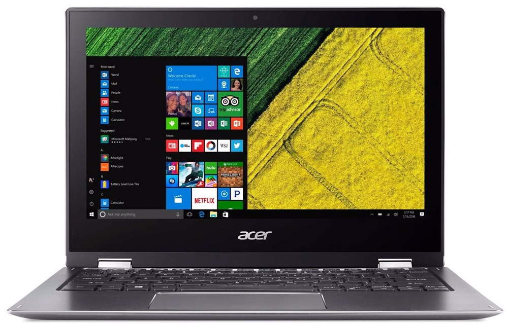 Notebook Acer Spin 1 (SP111-32N-C2RB) + stylus šedý