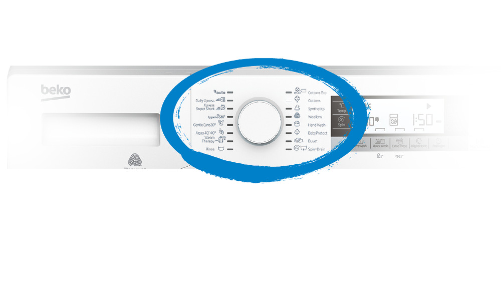 Pračka Beko WTE 6512 B0 bílá