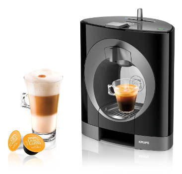 Espresso Krups NESCAFÉ Dolce Gusto Oblo KP110831 černé