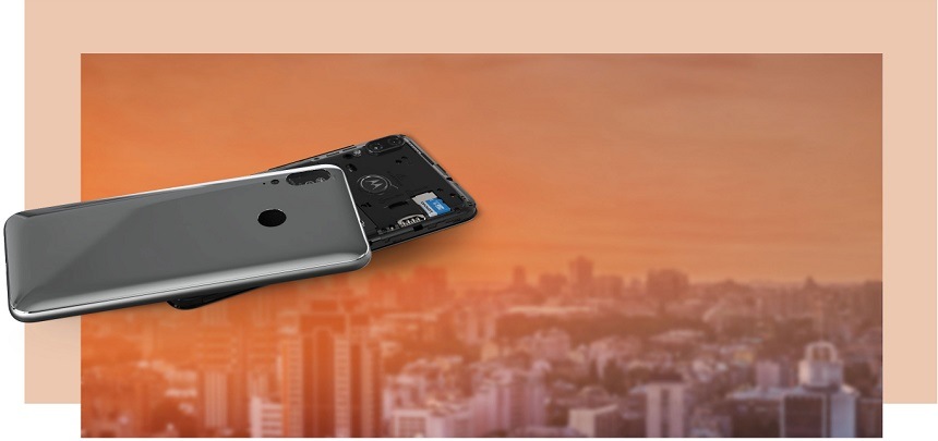 Mobilní telefon Motorola E6 Plus 32 GB Dual SIM šedý Motorola E6 Plus