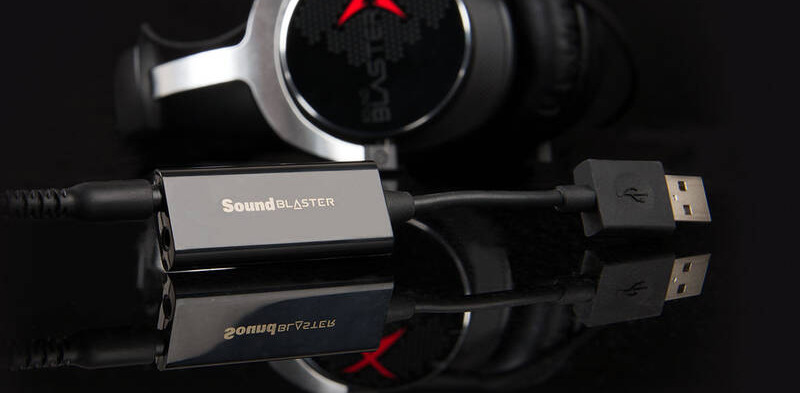 Zvuková karta Creative Sound Blaster Play! 3, USB Zvuková karta Creative Sound Blaster Play! 3, USB