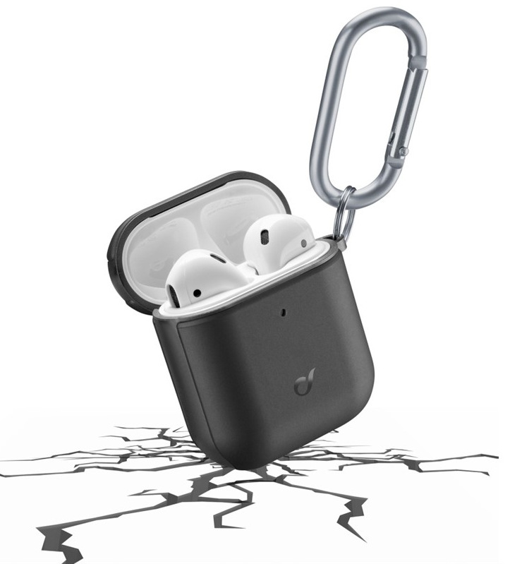 CellularLine Defender pro Apple AirPods (2018/2019), černá