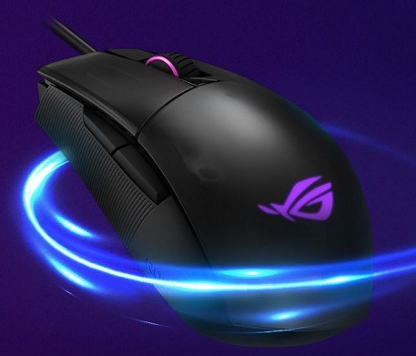 Myš Asus ROG Strix Impact II P506 černá