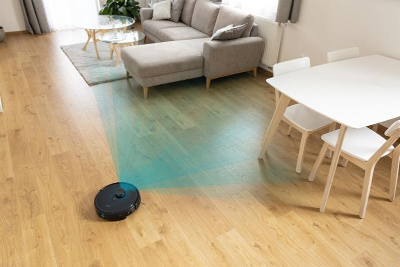 Robotický vysavač Sencor SRV 9250BK černý