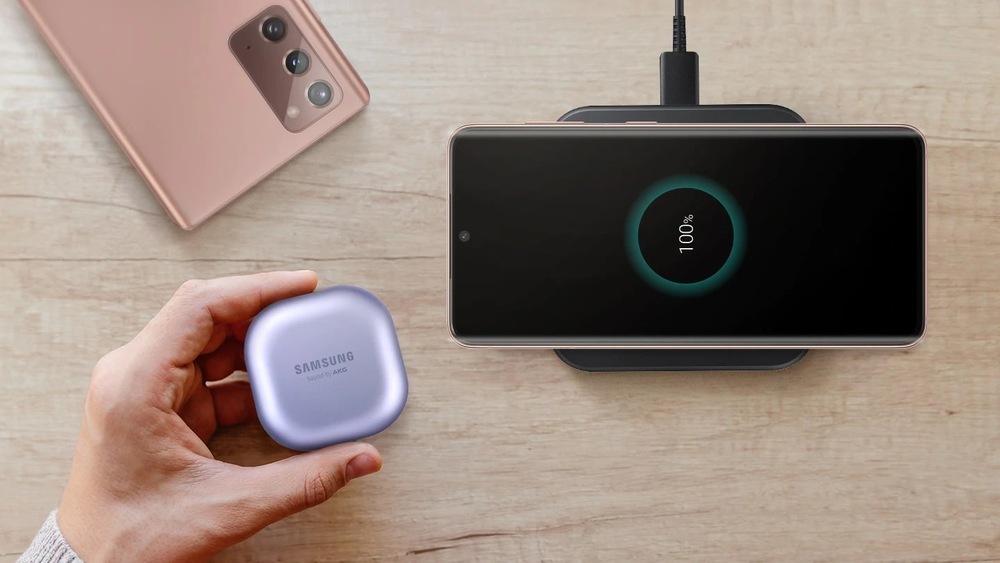 Bezdrátová nabíječka Samsung Pad 9W černá