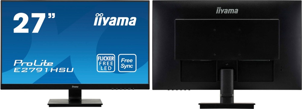Monitor IIYAMA ProLite E2791HSU-B1 černý IIYAMA ProLite