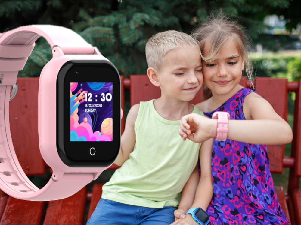 Chytré hodinky ARMODD Kidz GPS 4G modré ARMODD Kidz GPS 4G