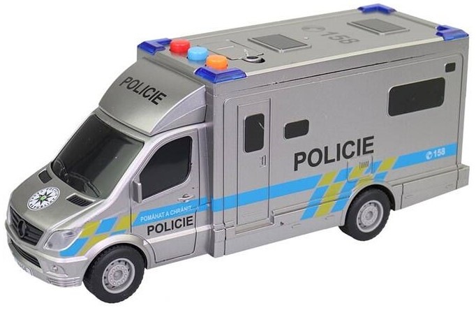 Autíčko MaDe City collection Policie 10709