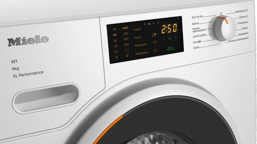 Pračka Miele WWD 164 WCS bílá Pračka Miele WWD 164 WCS bílá