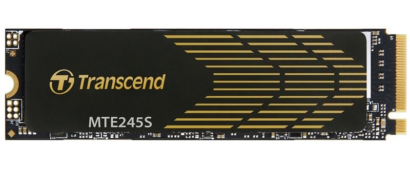 SSD Transcend MTE245S 500GB NVMe Heatsink