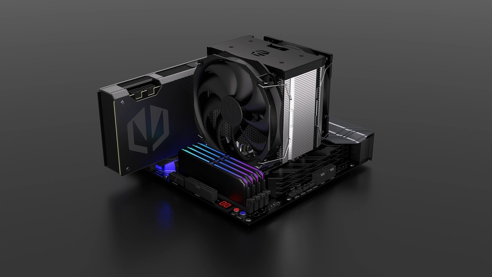 Chladič CPU ENDORFY Fortis 5 Dual Fan Endorfy Fortis 5 Dual Fan (EY3A009)