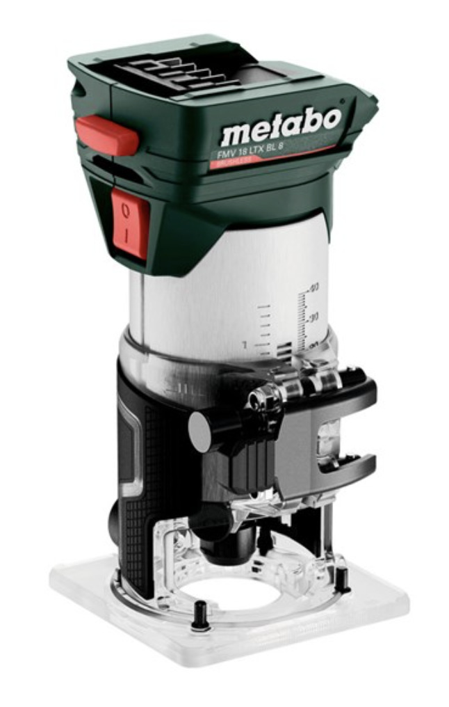 Fréza Metabo FMV 18 LTX BL 8 601742840 (bez baterie)