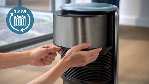 Čistička vzduchu Philips 4200 Series AC4220/12 stříbrná
