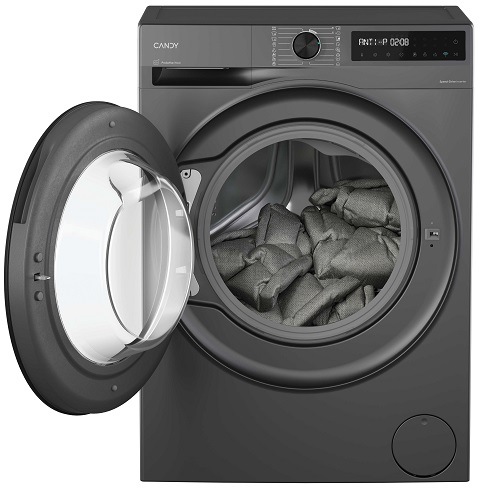 Pračka Candy BR 48SBL6G-S antracitová