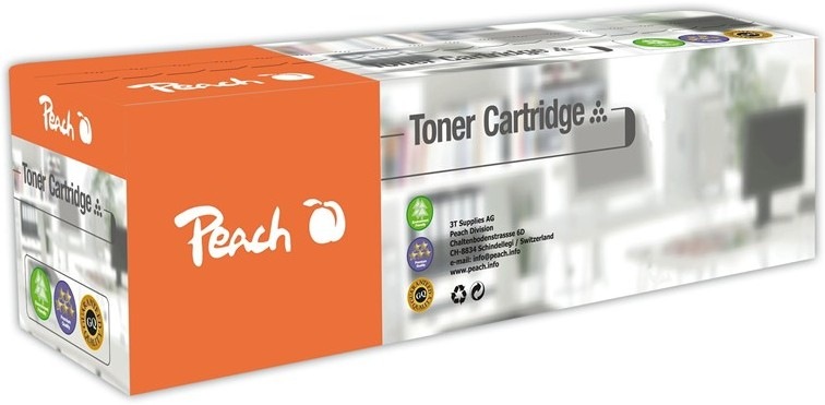 Azurový toner Peach HP W2131A s výtěžností 3 000 stran