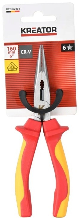 Kleště Kreator KRTH62904 o délce  160 mm z chrom-vanadiové oceli
