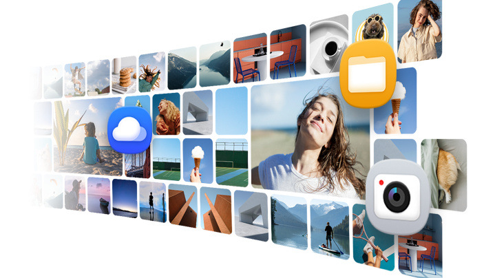 Úložiště 512 GB nabídne dostatek místa pro všechny soubory, fotografie i videa