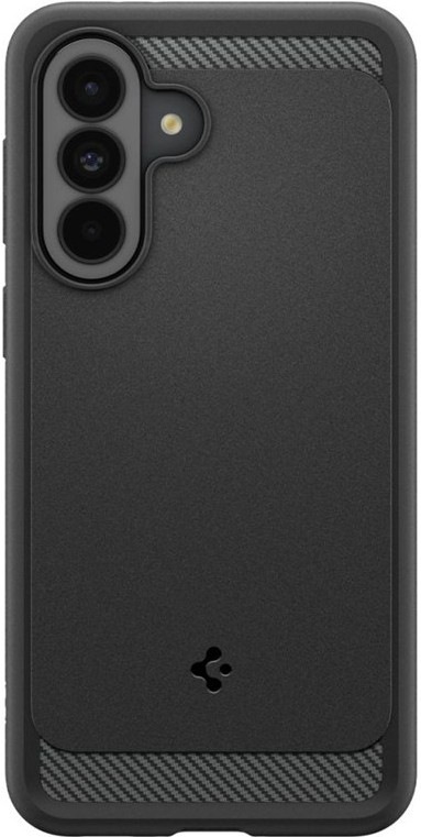 Kryt na mobil Spigen Rugged Armor - Samsung Galaxy A37 5G v černém designu