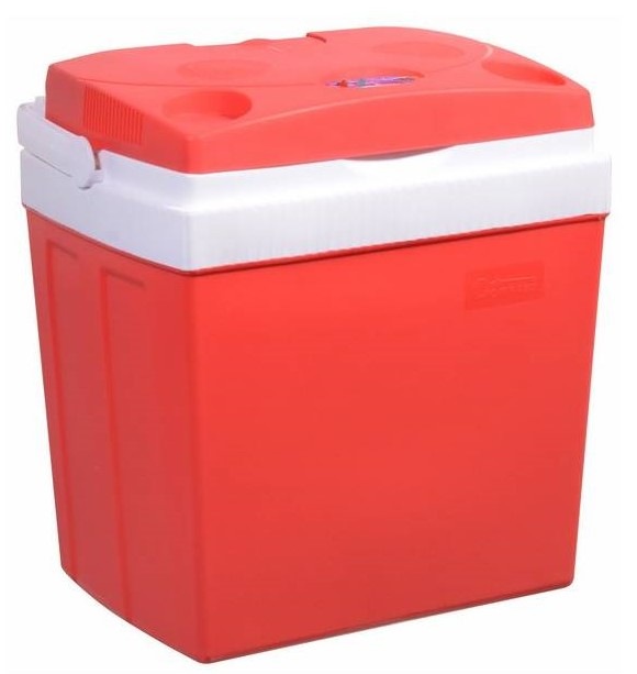 Chladicí box Compass 30 l RED 220 / 12 V displej s teplotou