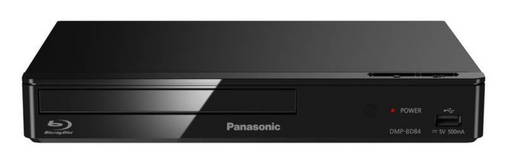 Blu-ray přehrávač Panasonic DMP-BD84EG-K černý