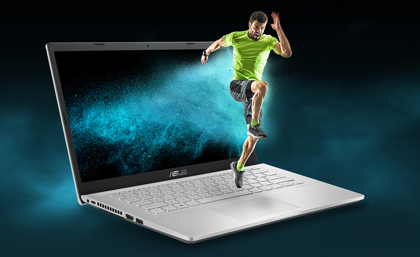 Notebook Asus X409UA-EK017T stříbrný