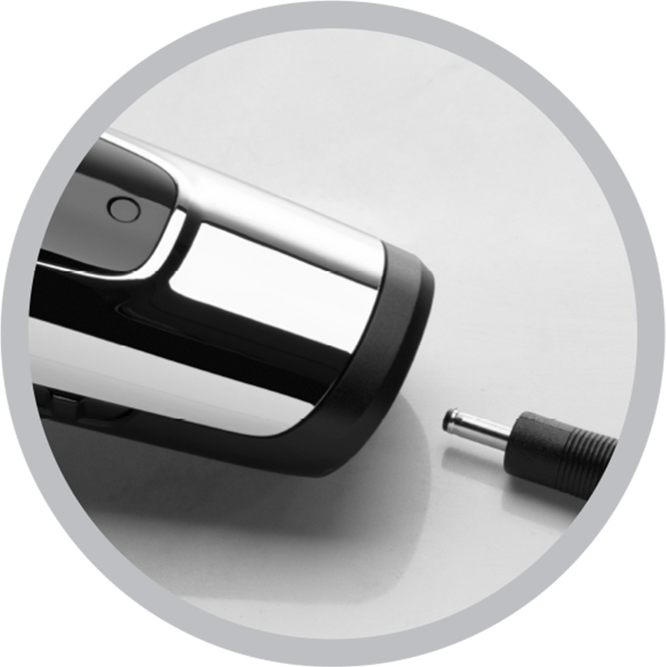 Zastřihovač vlasů Remington HC450 StylistClassic Ed Hair Clipper černý/stříbrný Zastřihovač vlasů Remington HC450 StylistClassic Ed Hair Clipper černý/stříbrný