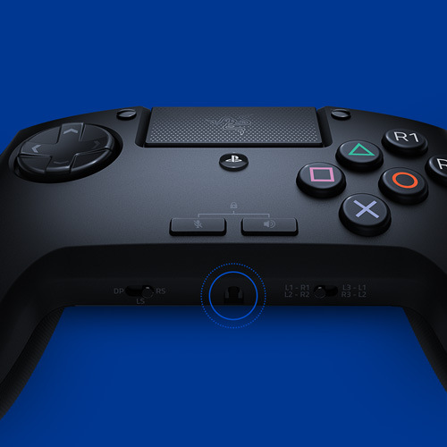 Gamepad Razer Raion Fightpad pro PS4 černý Gamepad Razer Raion Fightpad pro PS4 černý