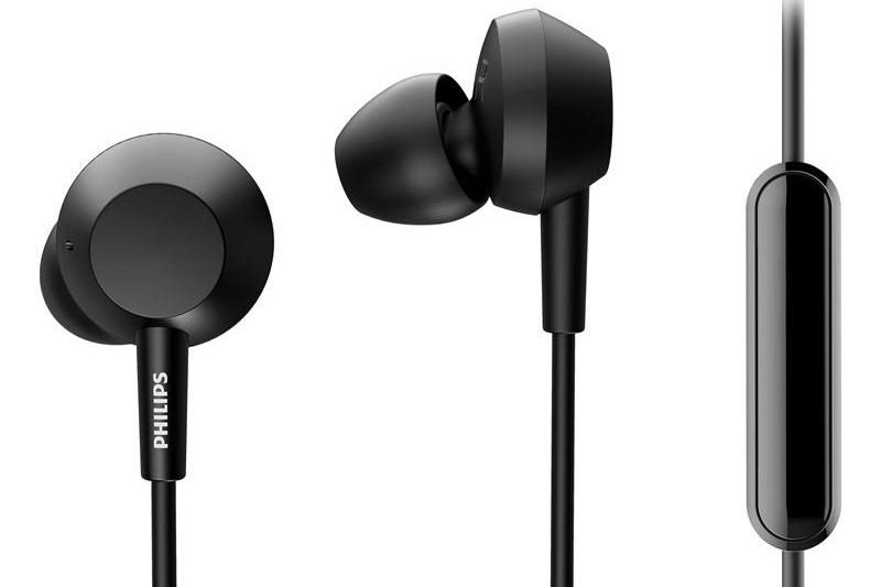 Sluchátka Philips TAE4105BK černá