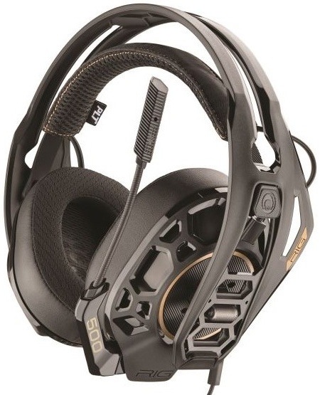 Headset Nacon RIG 500 PRO HC DOLBY Atmos černý