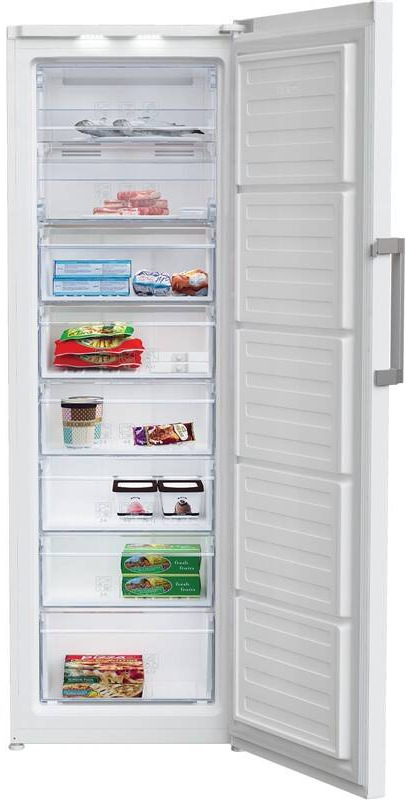 Beko RFNE312E33WN, bílá