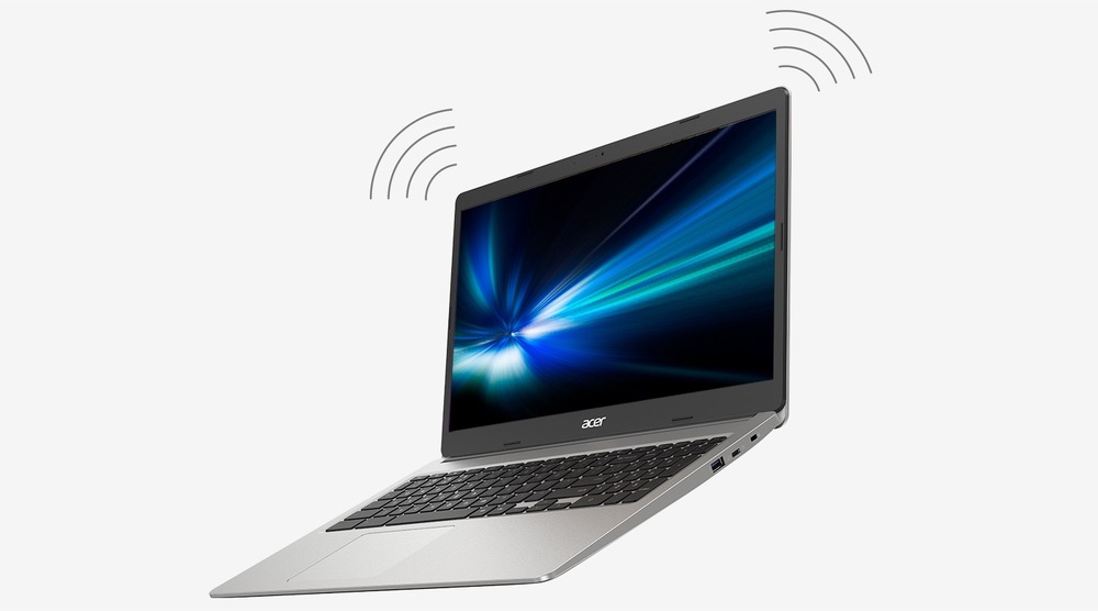 Notebook Acer Chromebook 315 (CB315-3H-C04F) stříbrný Notebook Acer Chromebook 315 (CB315-3H-C04F) stříbrný