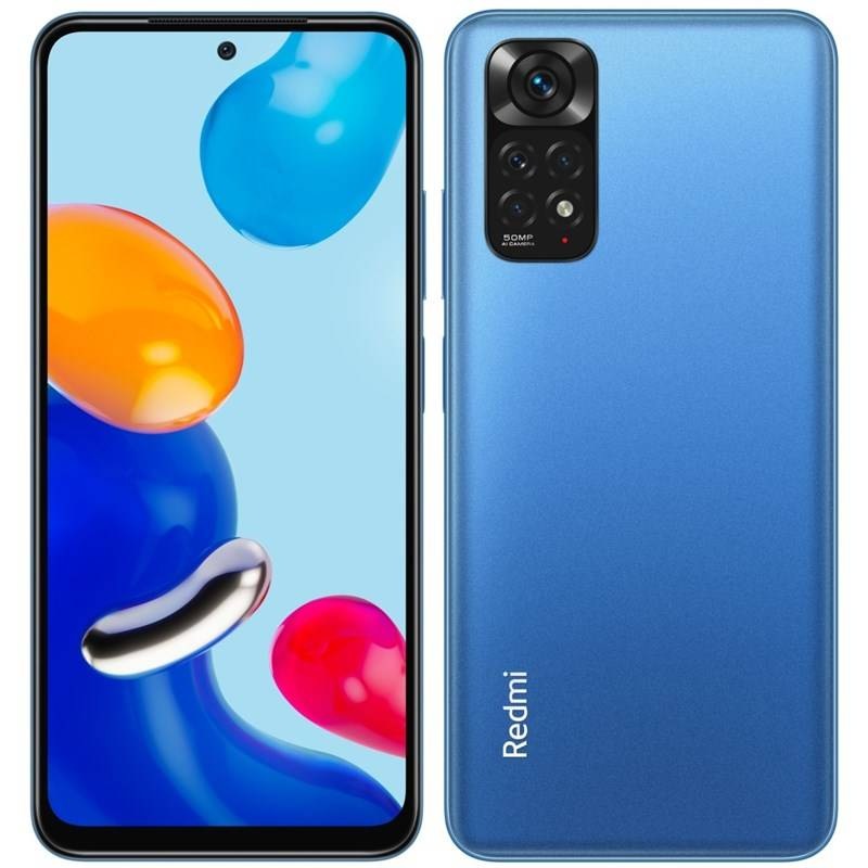 Mobilní telefon Xiaomi Redmi Note 11 4 GB / 128 GB - Twilight Blue