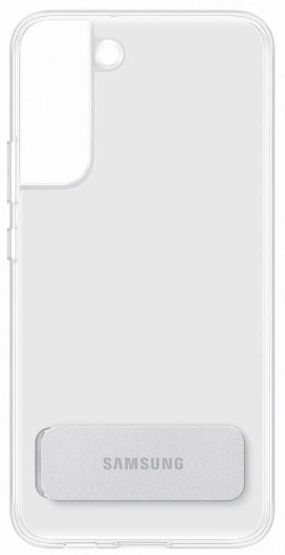 Kryt na mobil Samsung Clear Standing na Galaxy S22+ průhledný