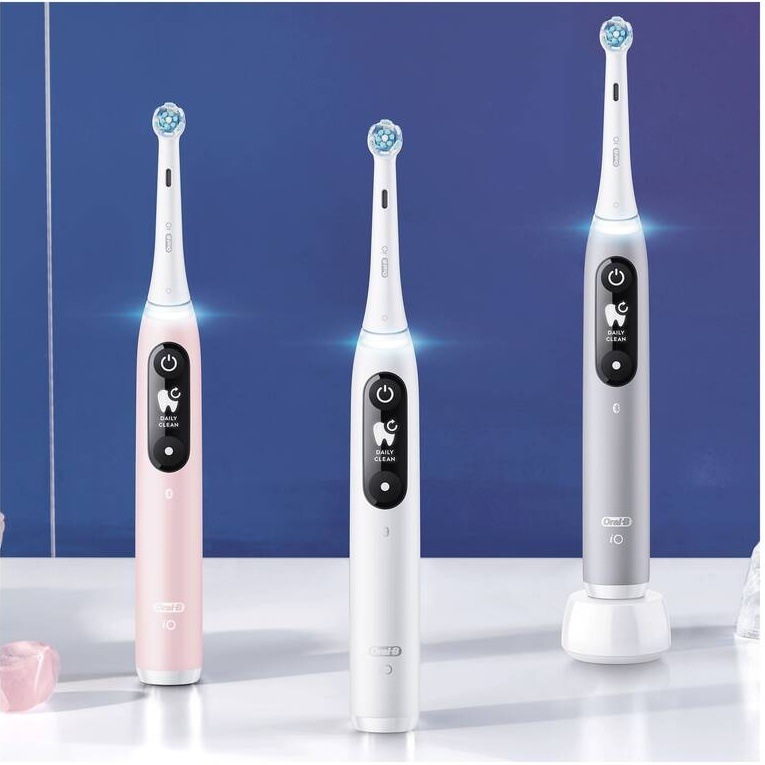 Set zubních kartáčků Oral-B iO6 Series Duo Pack Black