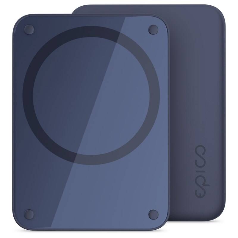 Powerbanka Epico 4200mAh MagSafe modrá