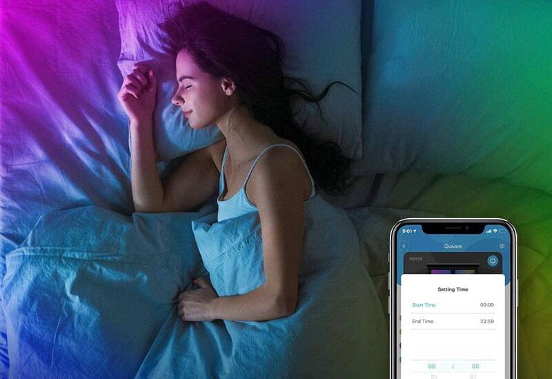 LED pásek Govee WiFi RGB Smart 5m LED pásek Govee WiFi RGB Smart 5m