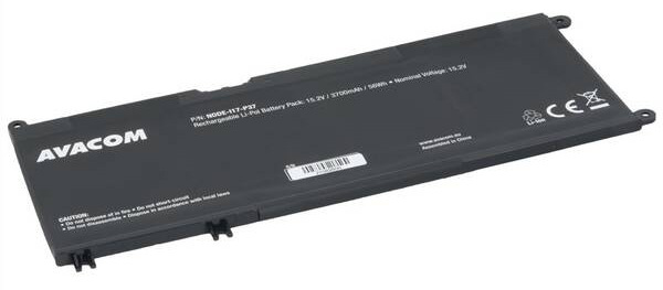 Baterie Avacom Dell Inspiron 17 7778 Li-Ion 15,2V 3700mAh