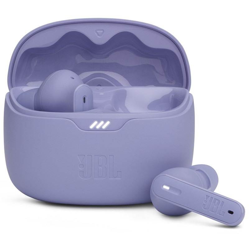 Sluchátka JBL Tune Beam fialová