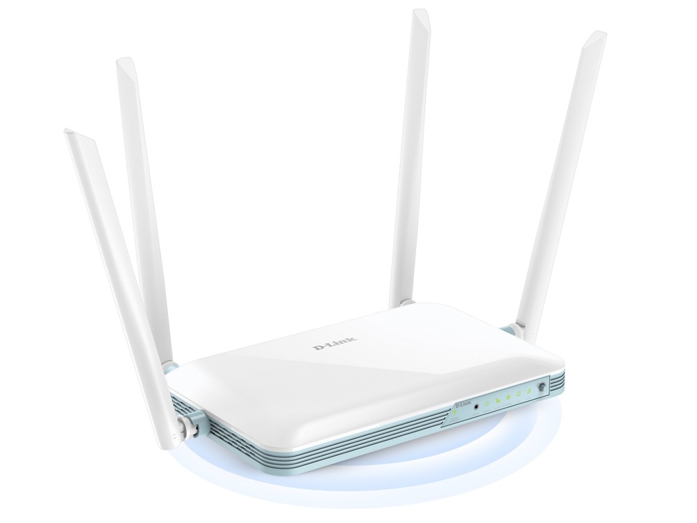 Router D-Link G403 EAGLE PRO AI N300 4G Smart bílý Router D-Link G403 EAGLE PRO AI N300 4G Smart bílý