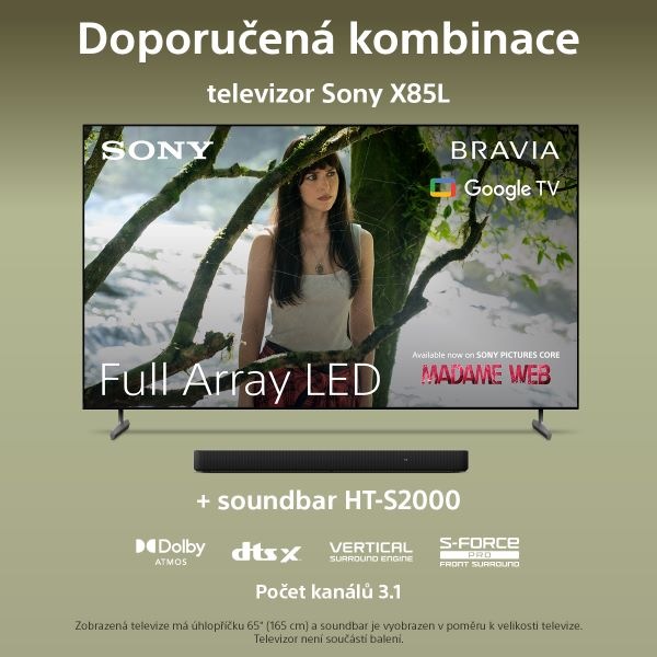 Soundbar Sony HT-S2000