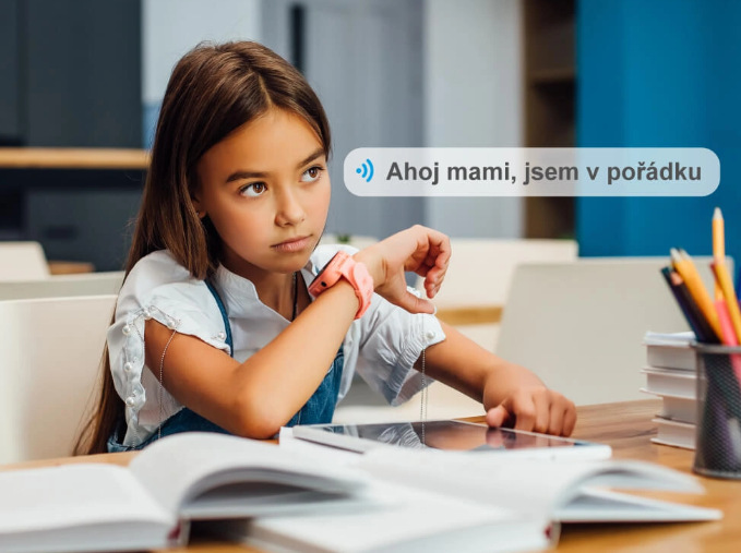Chytré hodinky Carneo GuardKid+ 4G Ultra černé