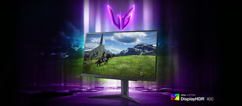 Monitor LG UltraGear 27GS85Q-B 27"