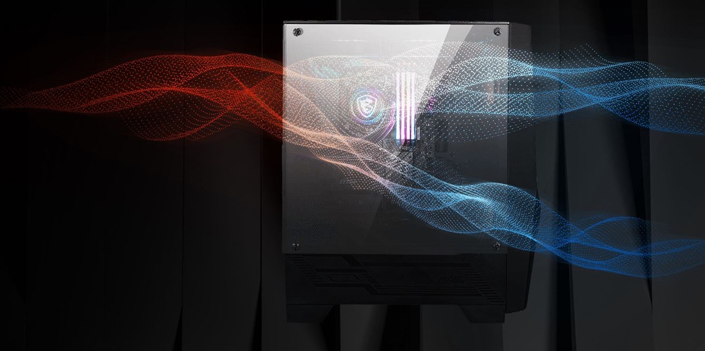 MSI MAG FORGE 100R