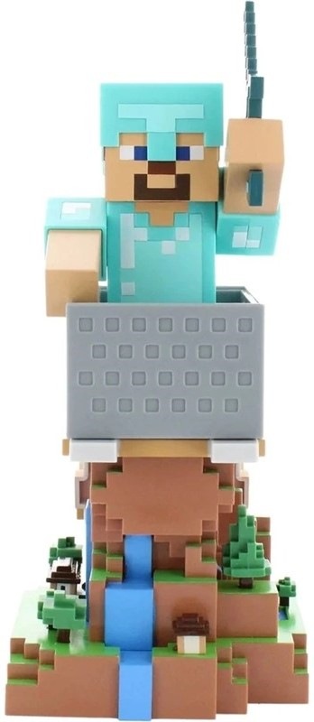 Držák EXG Cable Guy - Diamond Steve - modrý