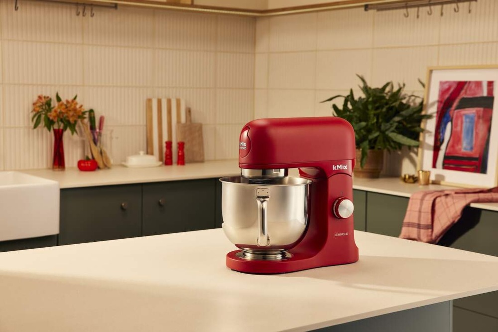Kuchyňský robot KENWOOD kMix KMX751ARD červený